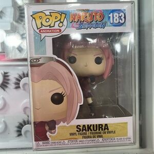POP! Animation Toy Naruto Shippuden Sakura Vinyl Figure